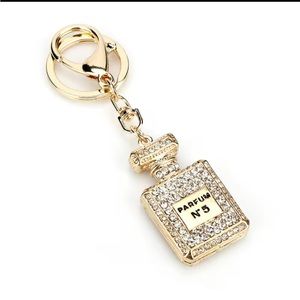 Perfume Keychain/Bag Charm